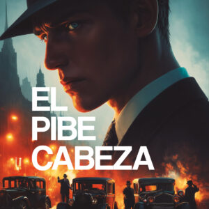 Portada del libro El Pibe Cabeza de Jorge Horacio Rodríguez.