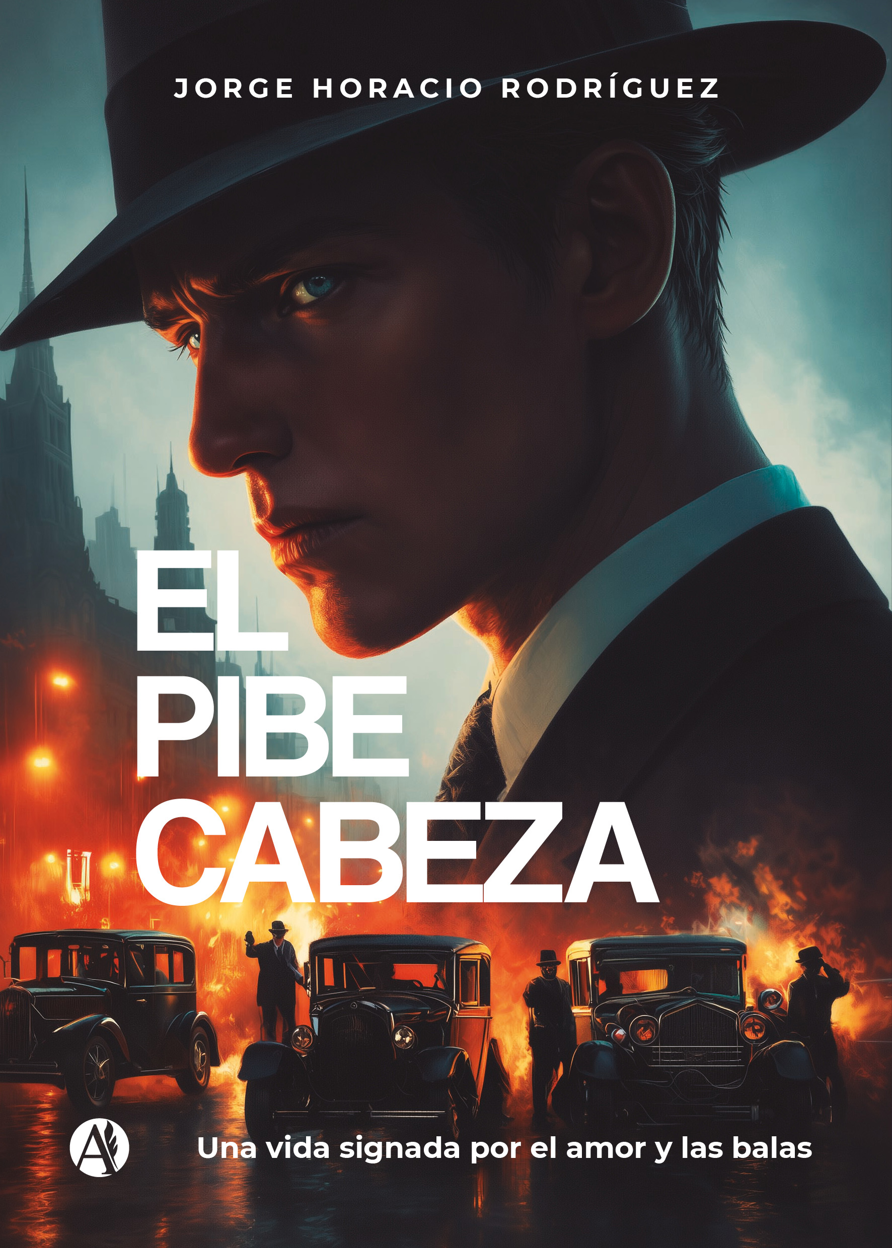 Portada del libro El Pibe Cabeza de Jorge Horacio Rodríguez.