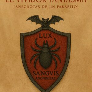 Portada del libro El Vividor Fantasma de Gabriel Lambardi