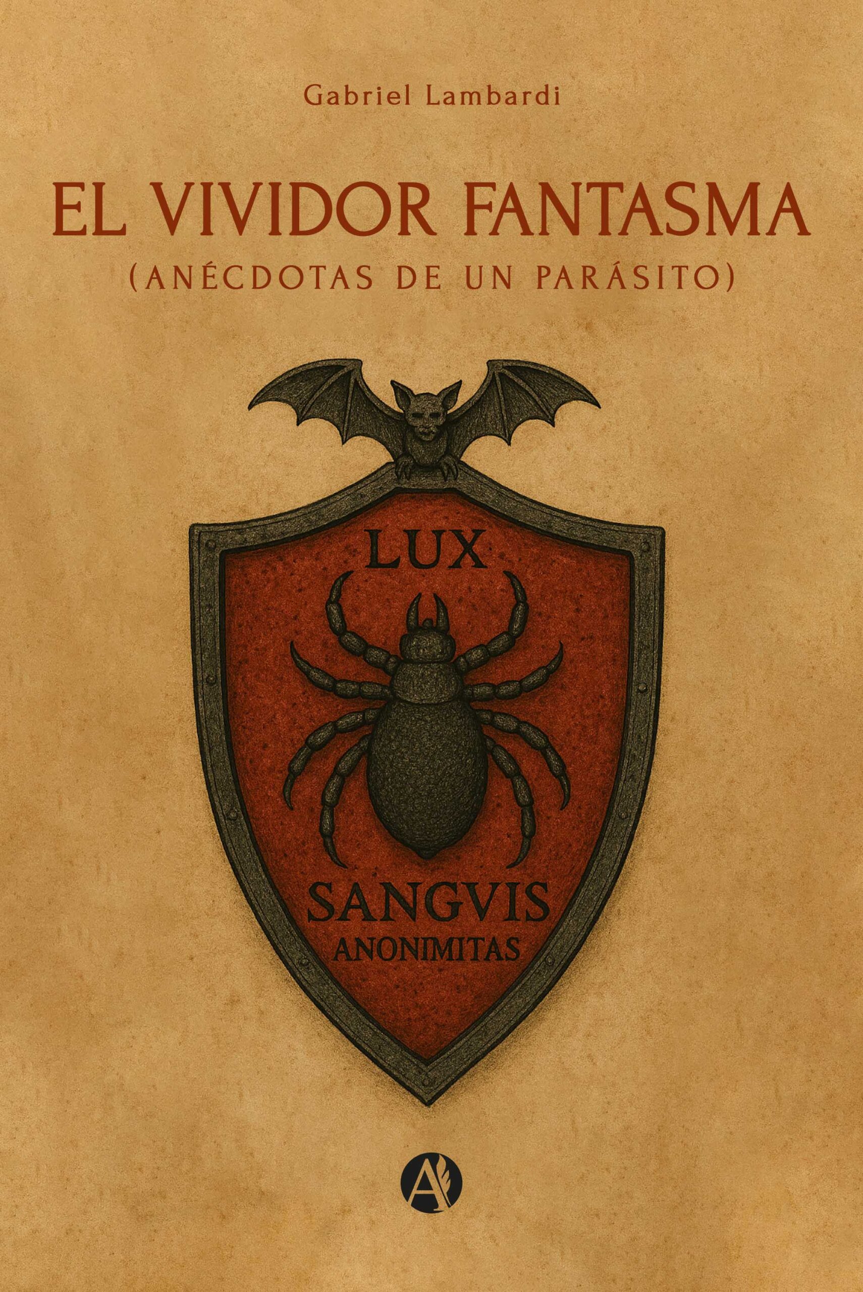 Portada del libro El Vividor Fantasma de Gabriel Lambardi