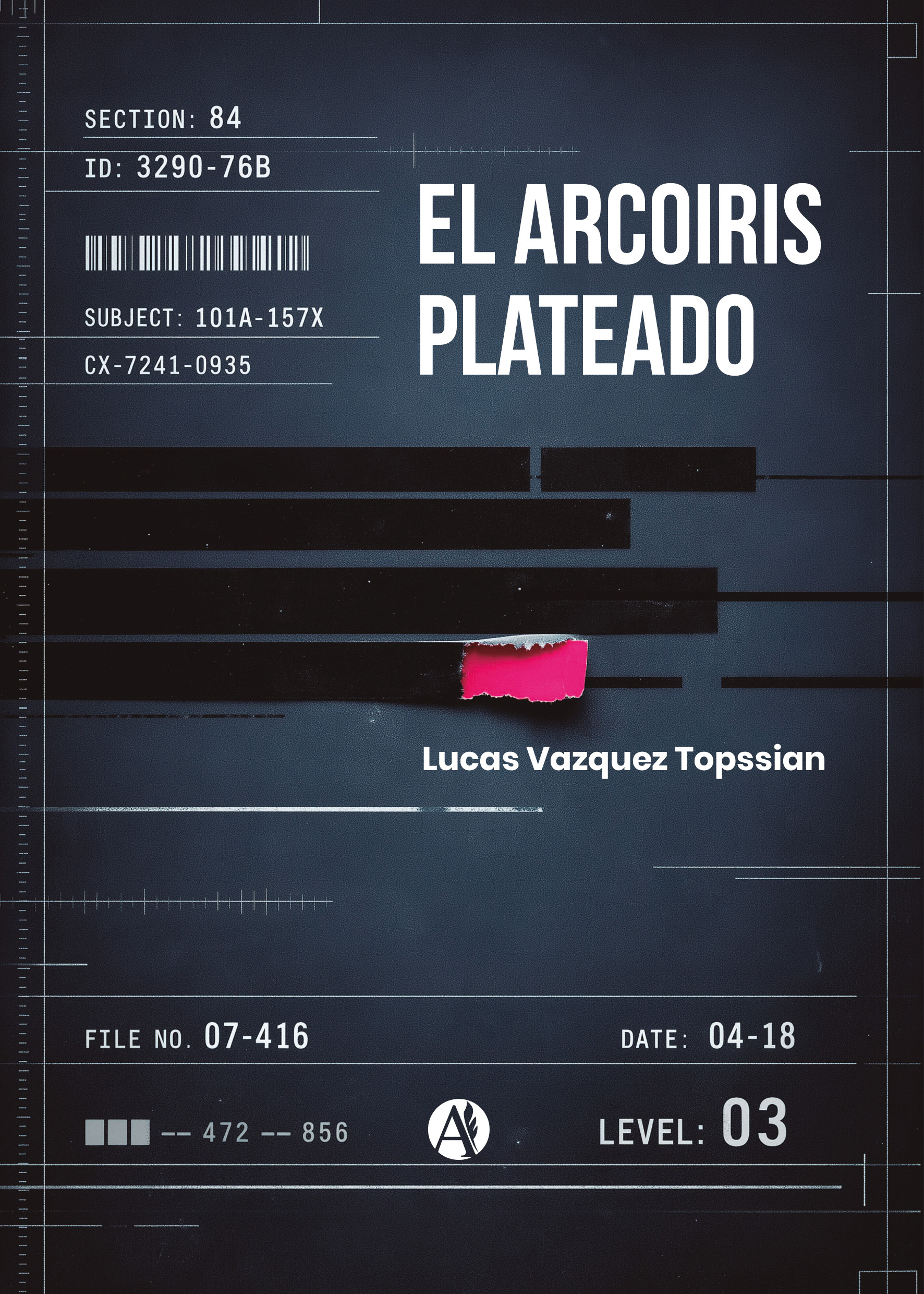 Portada del libro El arcoiris plateado de Lucas Vazquez Topssian