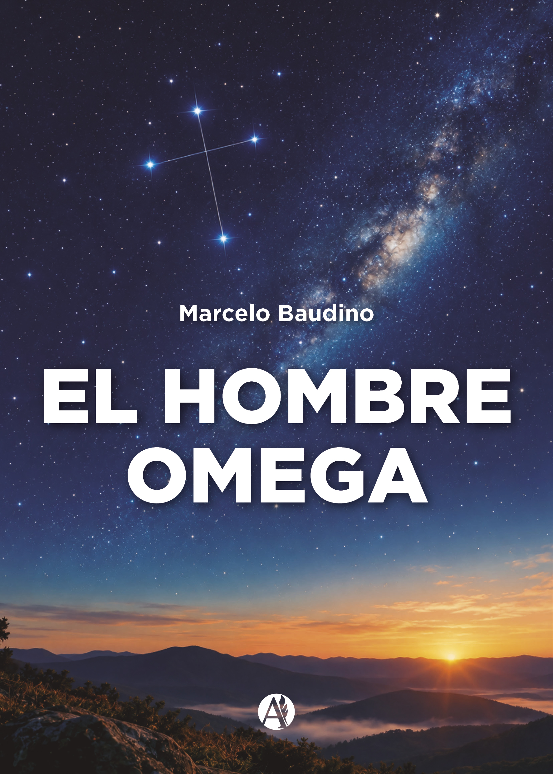 Portada del libro El hombre Omega de Marcelo Baudino.