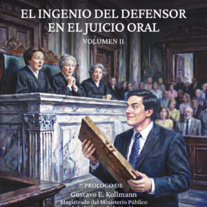 Portada del libro El ingenio del defensor en el juicio oral II de Agustín M Valotta.