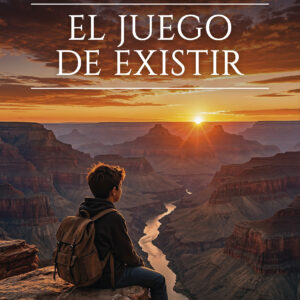 Portada de libro El juego de existir de Alexis Ruffino.