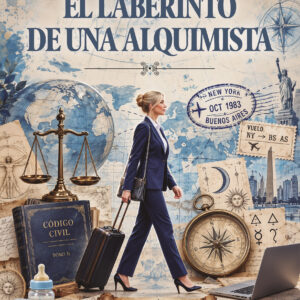 Portada del libro El laberinto de una alquimista de Vivian Flor Steimberg.