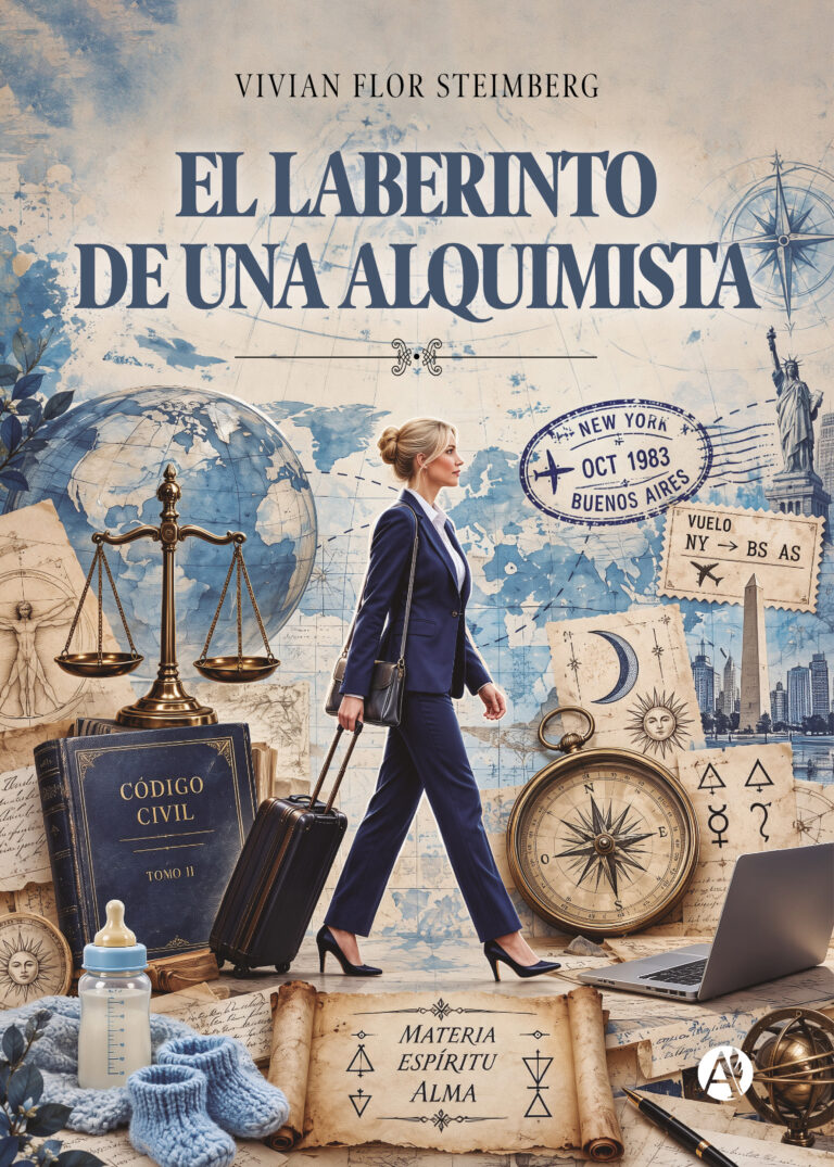 Portada del libro El laberinto de una alquimista de Vivian Flor Steimberg.