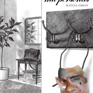 Portada del libro El llanto de mil personas de Matías Orbán.
