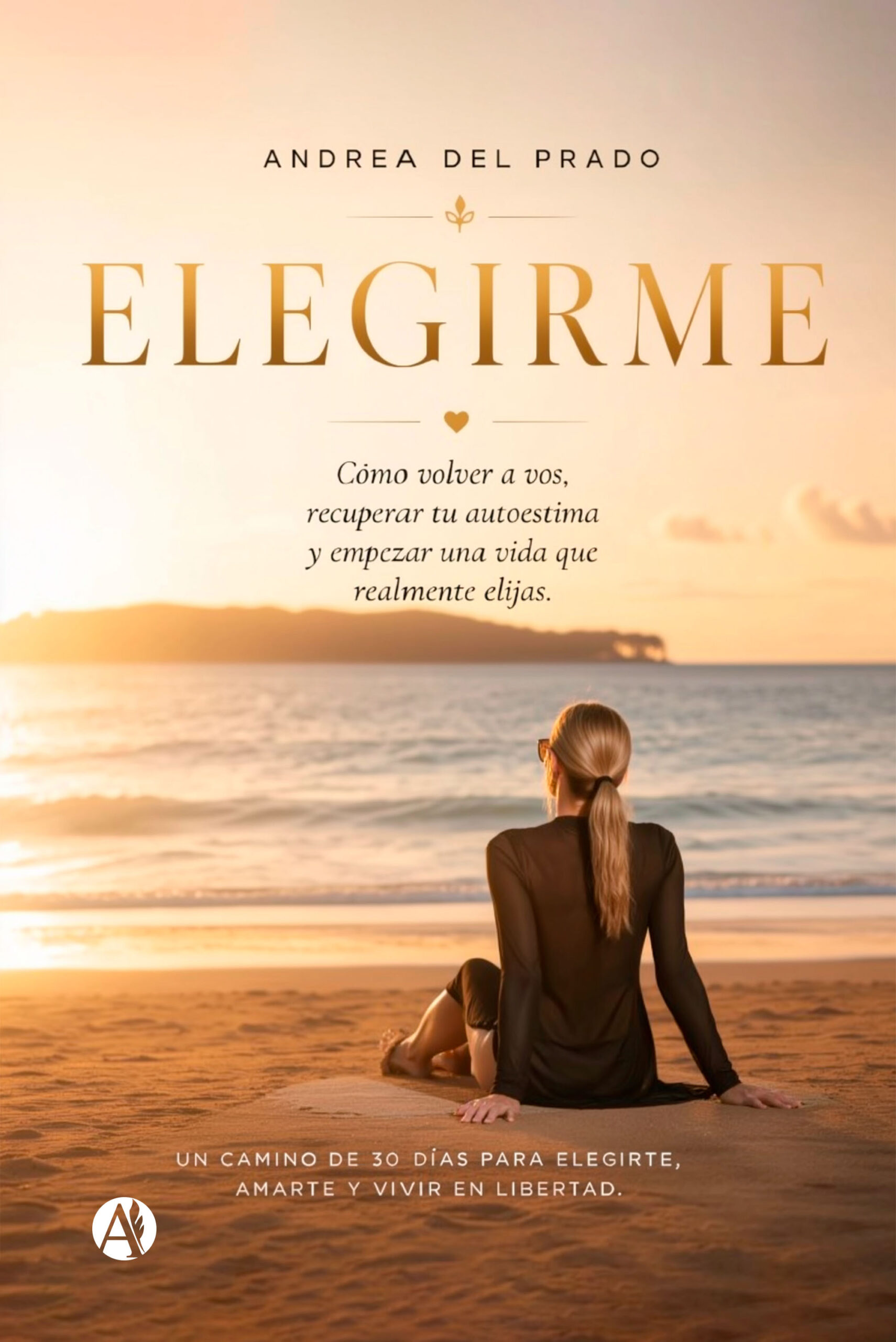 Portada del libro Elegirme de Andrea del Prado