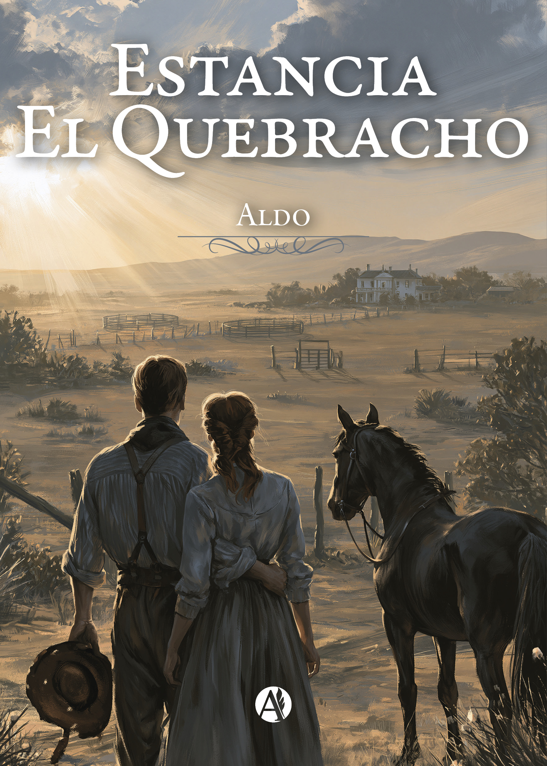 Portada del libro Estancia El Quebracho de Aldo.