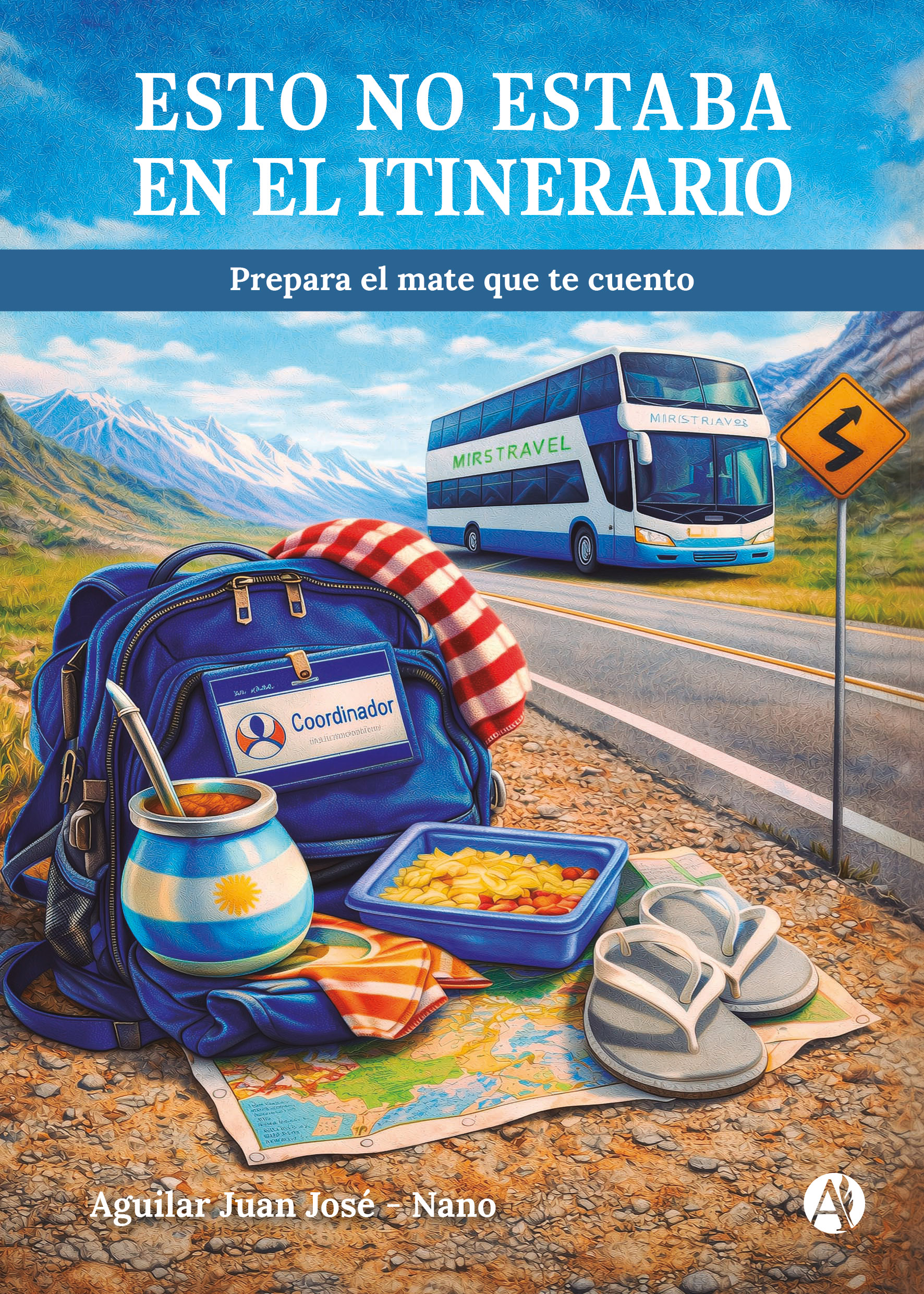 Portada del Libro Esto no estaba en el itinerario de Nano