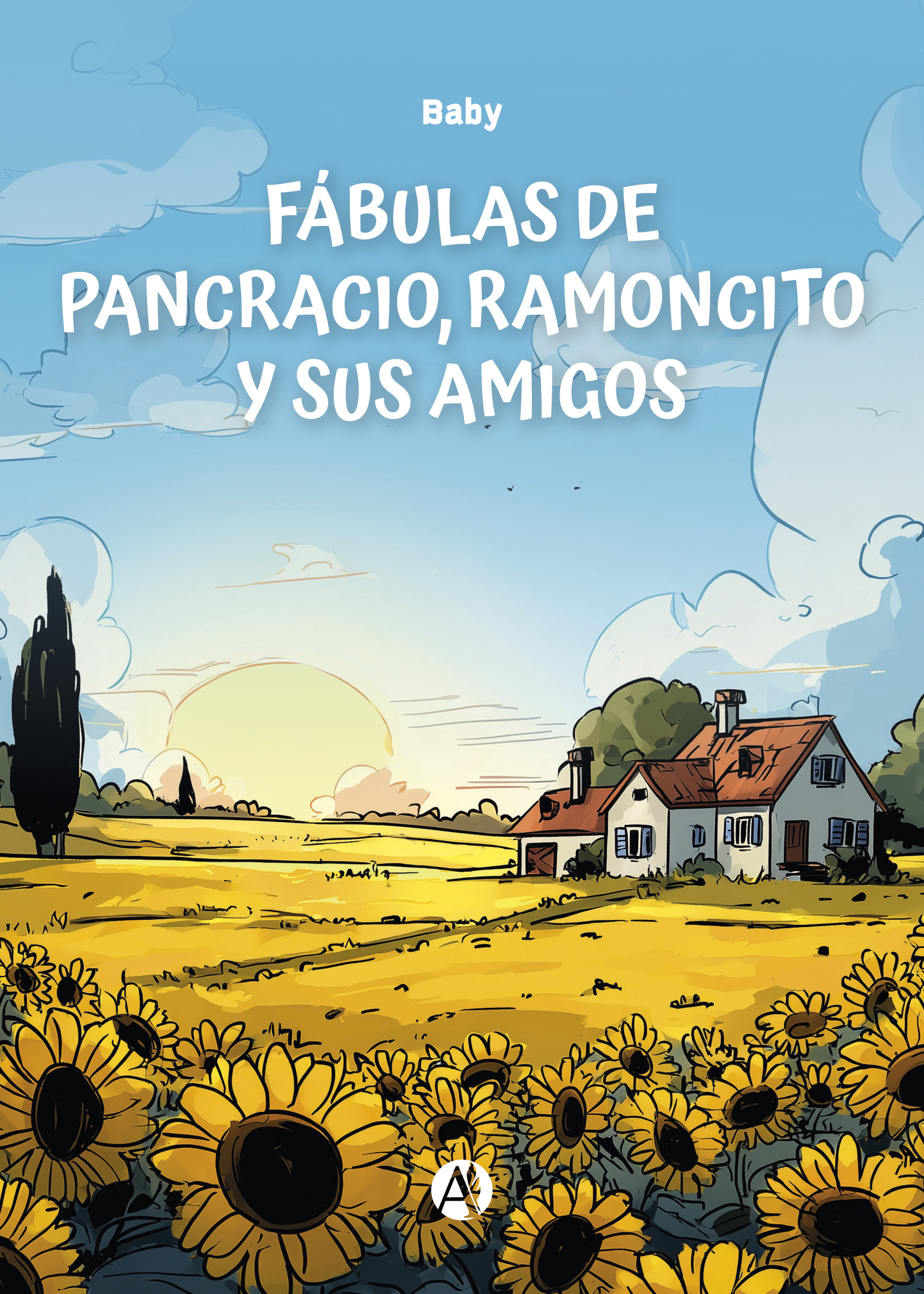 Portada del libro Fábulas de Pancracio, Ramoncito y sus amigos de Baby