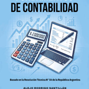 Portada del libro Fundamentos de Contabilidad de Alejo Rodrigo Santillán.