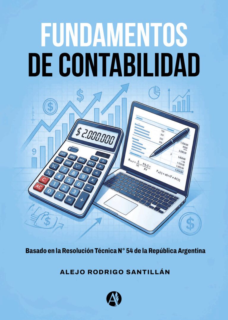 Portada del libro Fundamentos de Contabilidad de Alejo Rodrigo Santillán.