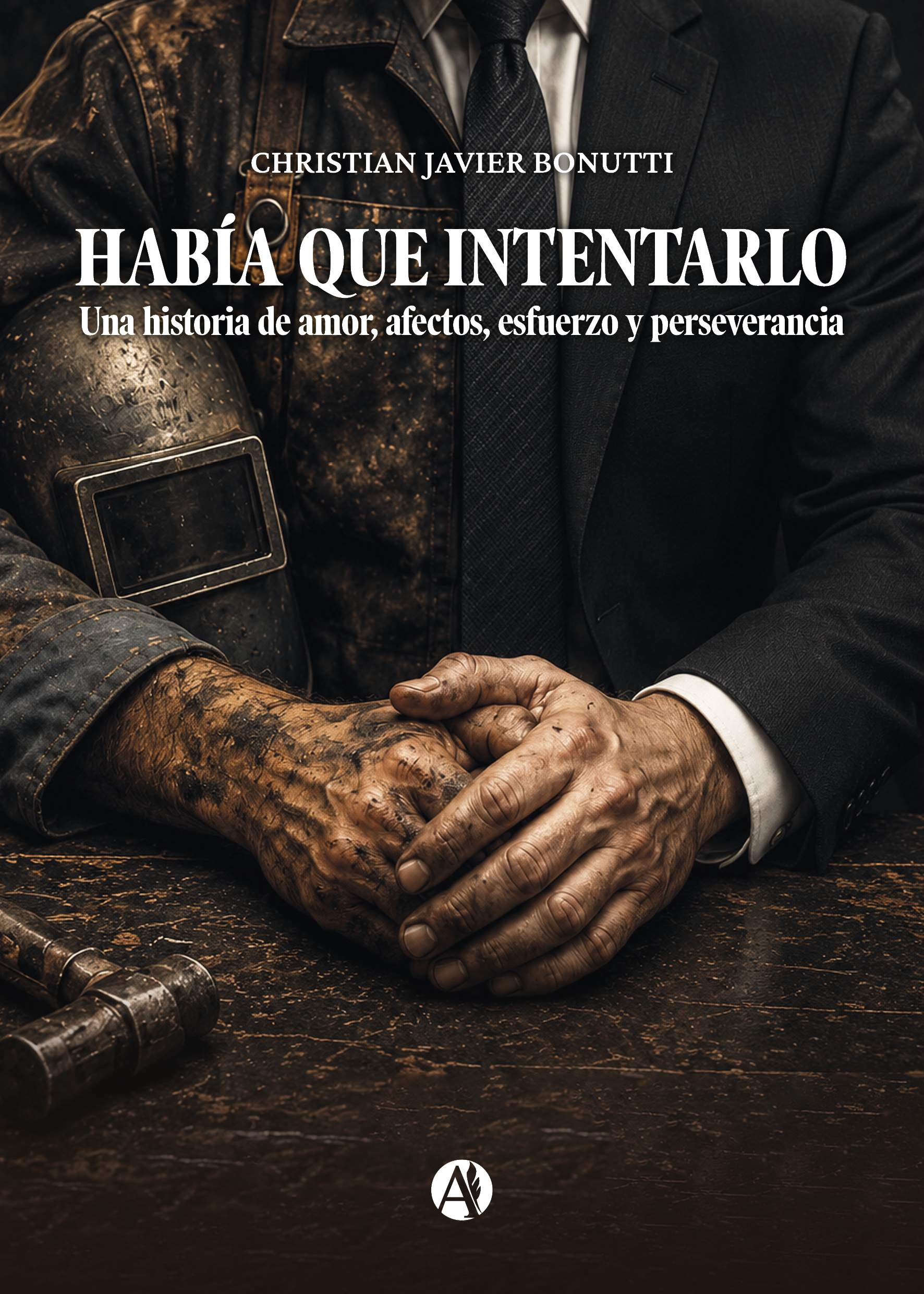 Portada del libro Había que intentarlo de Christian Javier Bonutti.