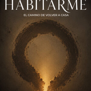 Portada del libro Habitarme de Martín Arenas García.