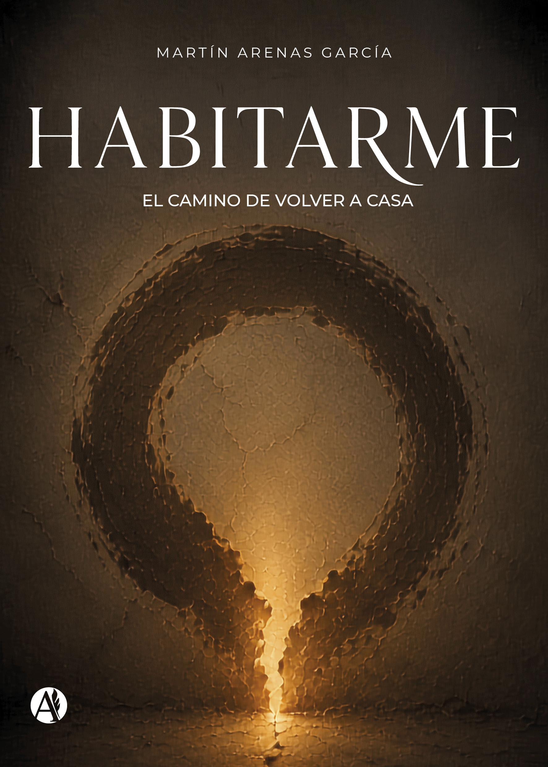 Portada del libro Habitarme de Martín Arenas García.