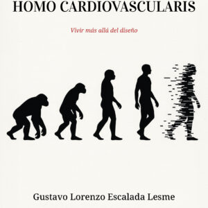 Portada del libro Homo cardiovascularis de Gustavo Lorenzo Escalada Lesme
