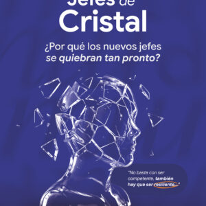 Portada del libro Jefes de cristal de Lic Miguel Ángel Depierro.