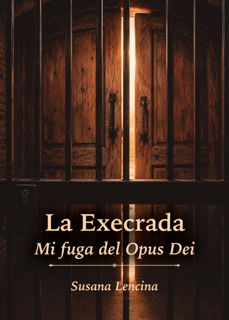 Portada del libro La execrada de Susana Lencina.