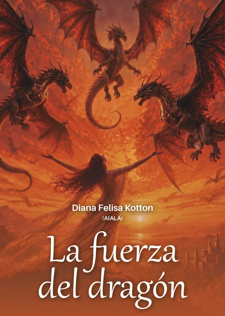 Portada del libro La fuerza del dragón de Diana Felisa Kotton