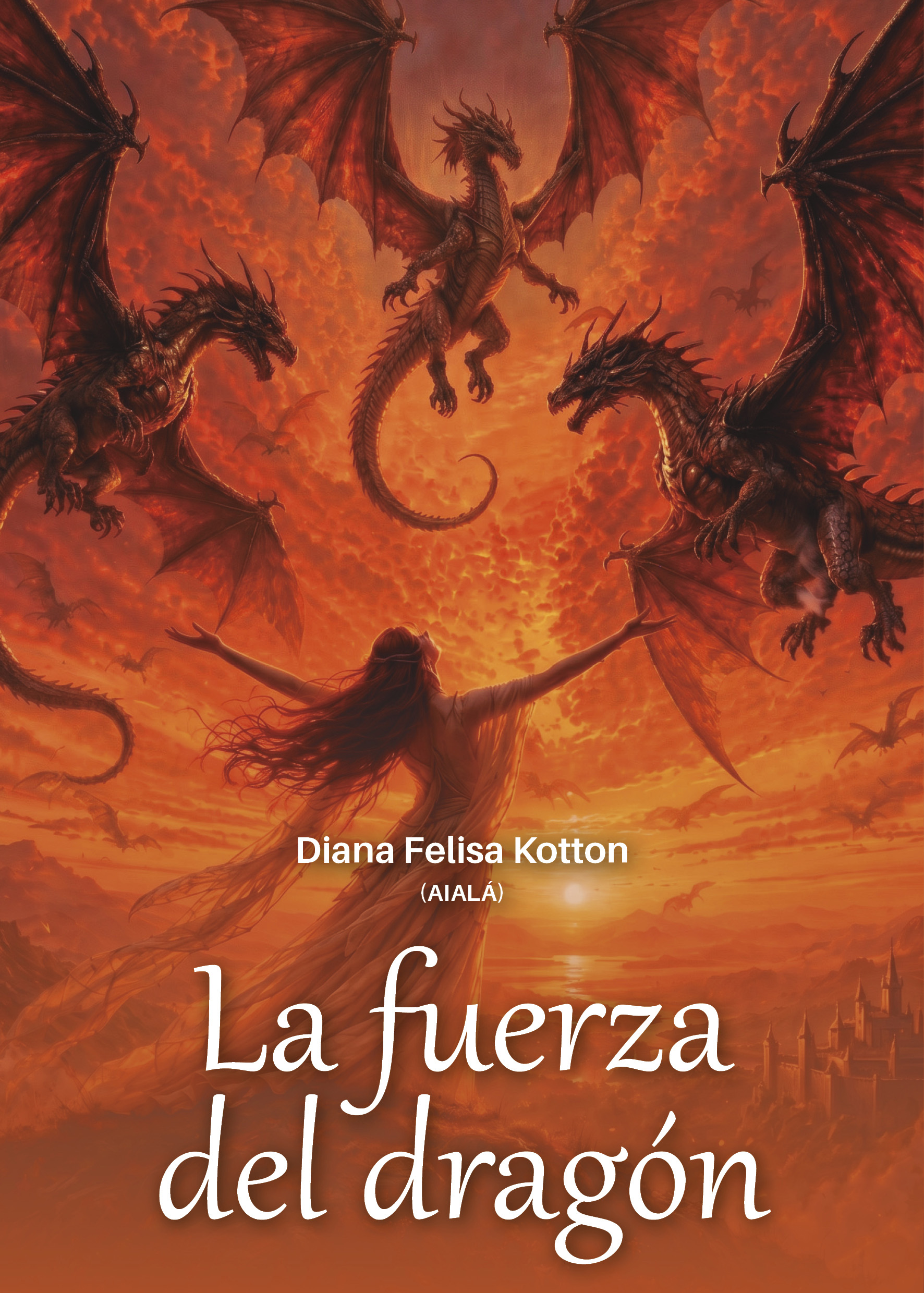 Portada del libro La fuerza del dragón de Diana Felisa Kotton