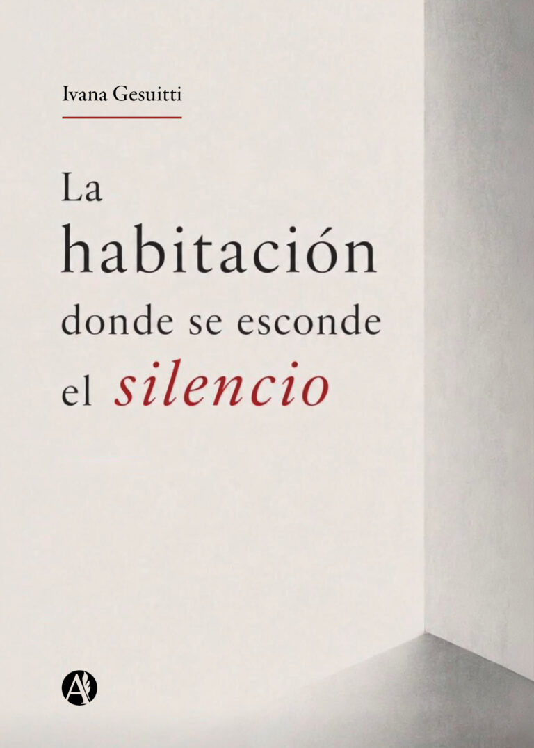 Portada del libro La habitación donde se esconde el silencio de Ivana Gesuitti.