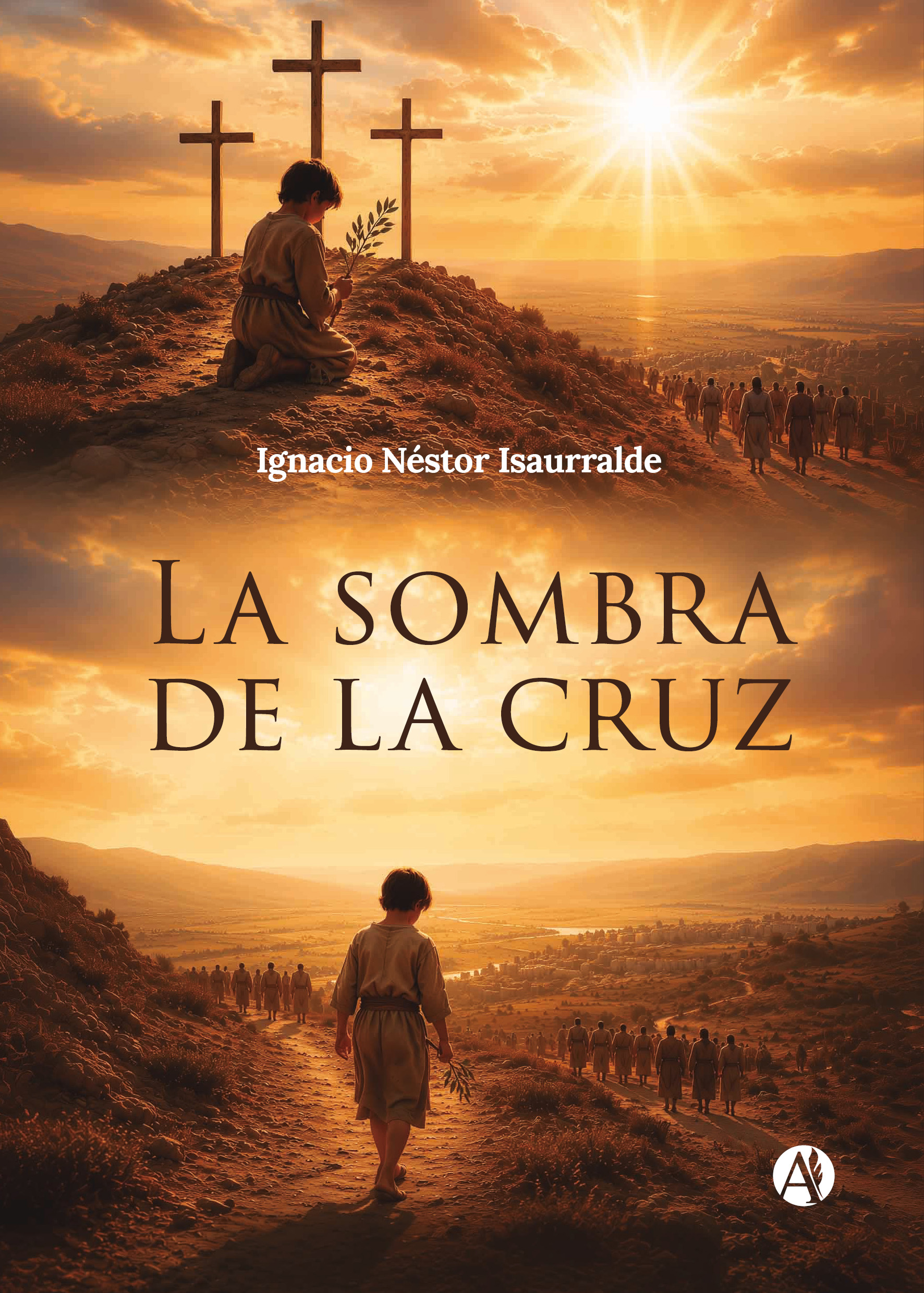 Portada del libro La sombra de la cruz de Ignacio Néstor Isaurralde.