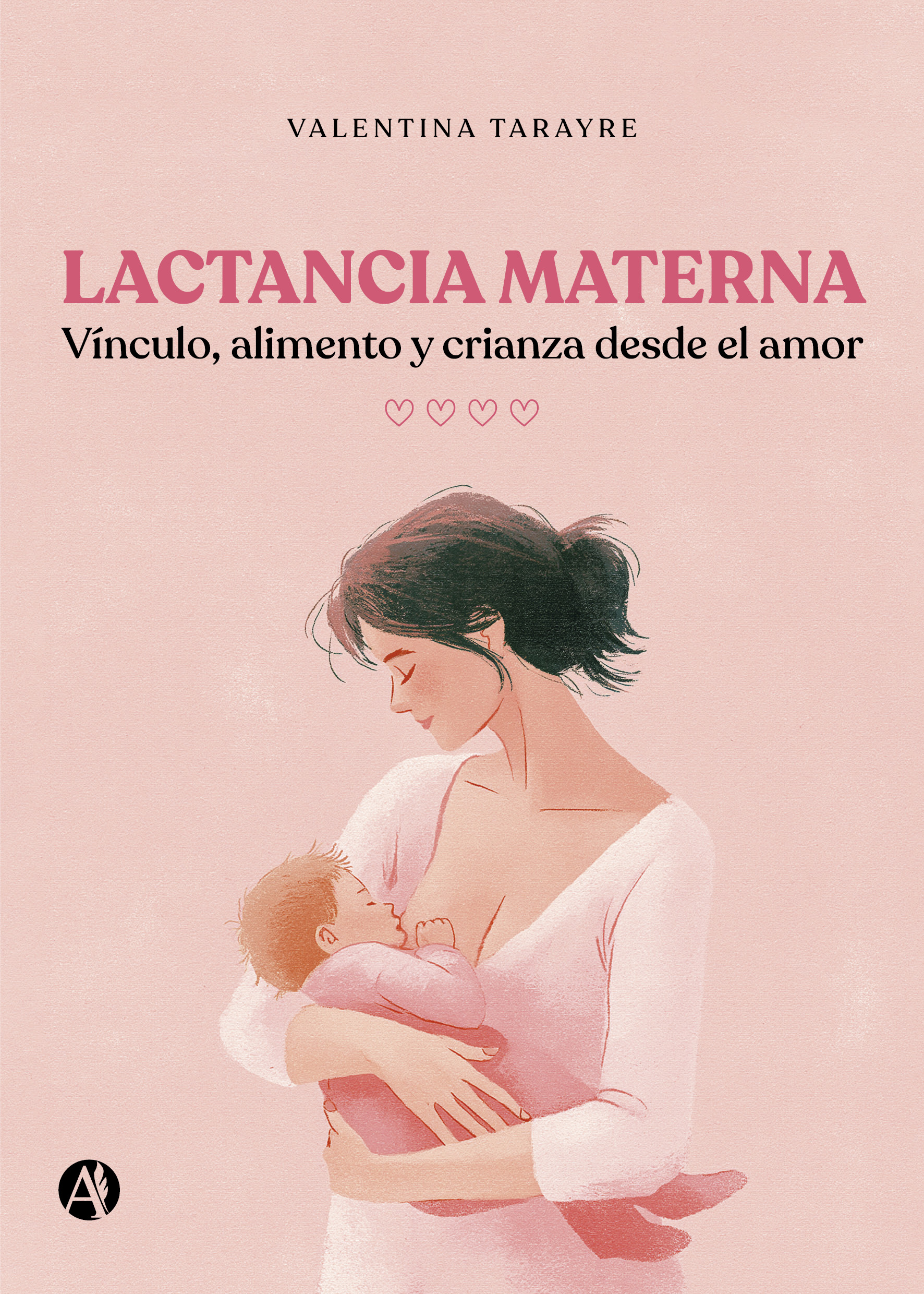 Portada del libro Lactancia materna de Valentina Tarayre