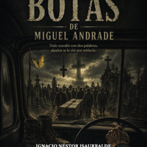 Portada del libro Las botas de Miguel Andrade de Ignacio Néstor Isaurralde.