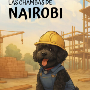 Portada del libro Las chambas de Nairobi de Andrés Orlando Rojas