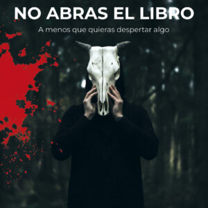 Portada del libro No abras el libro de Gabriel Fernández Capone.