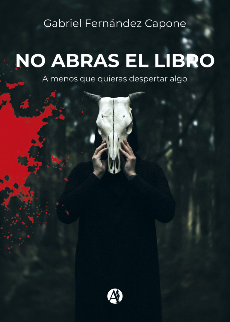 Portada del libro No abras el libro de Gabriel Fernández Capone.