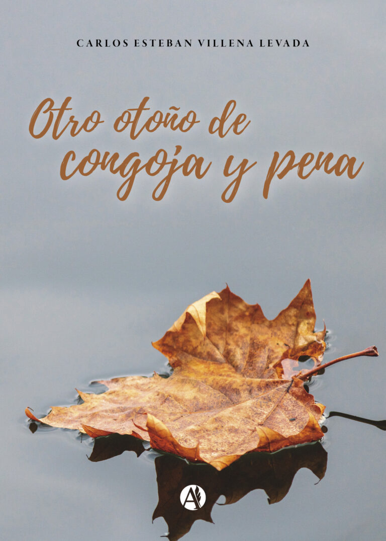 Portada del libro Otro otoño de congoja y pena de Carlos Esteban Villena Levada.