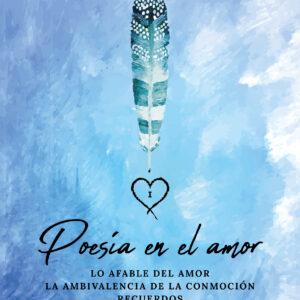 Portada del libro Poesía en el amor de Jean Paul Diaz Tamayo