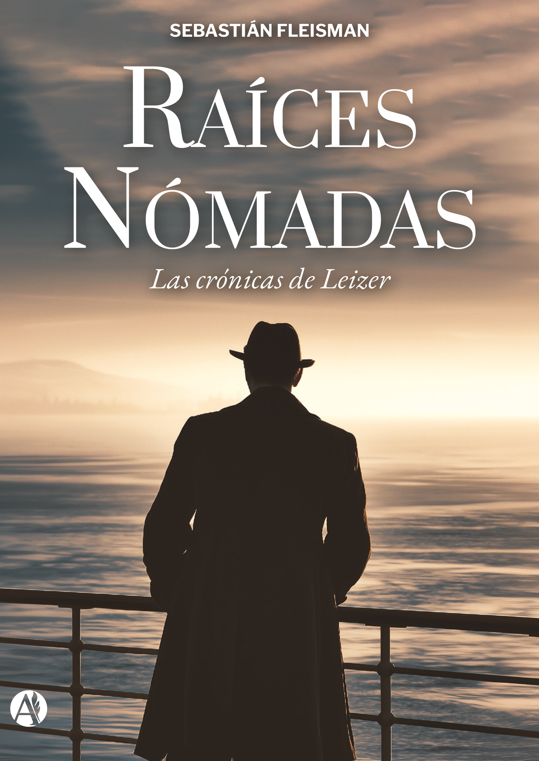 Portada del libro Raíces Nómadas de Sebastián Fleisman.