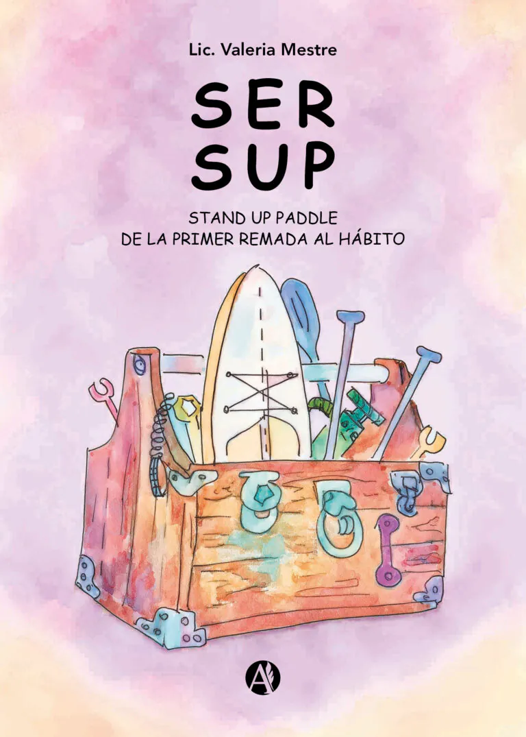 Portada del libro SER SUP de Lic Valeria Mestre.