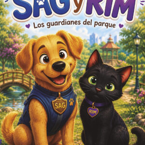 Portada del libro Sag y Rim de Myrna Elizabeth Centoz.