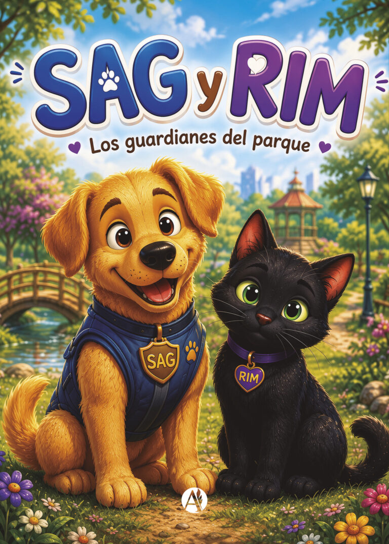 Portada del libro Sag y Rim de Myrna Elizabeth Centoz.