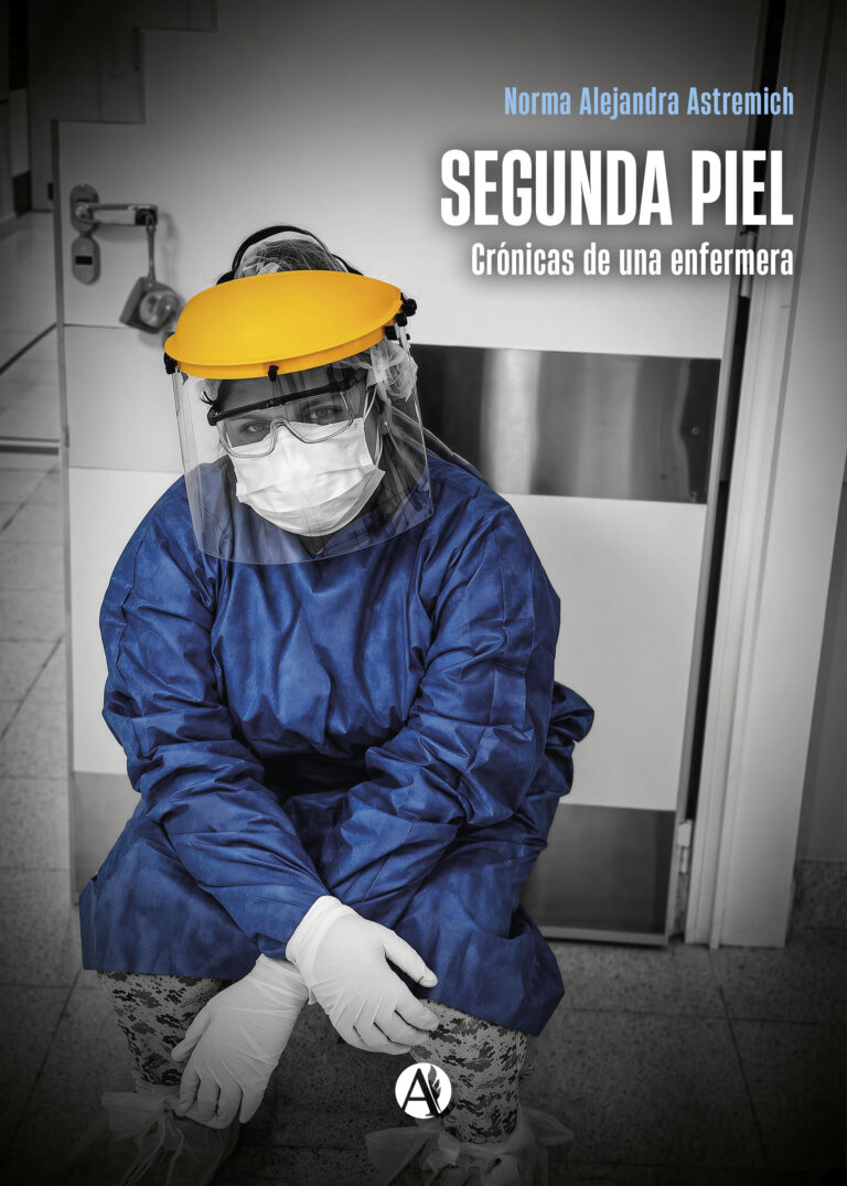 Portada del libro Segunda piel de Norma Alejandra Astremich.