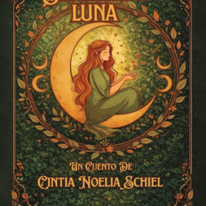 Portada del libro Semilla de luna de Cintia Noelia Schiel