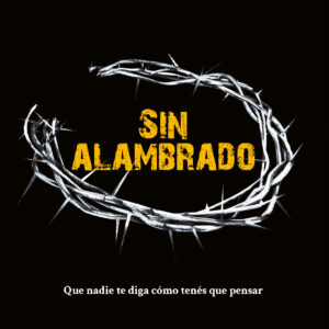Portada del libro Sin alambrado de Walter Medina.