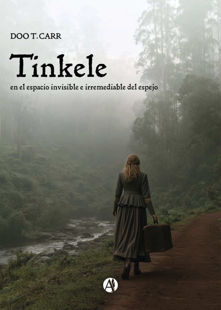 Portada del libro Tinkele de Doo T. Carr.