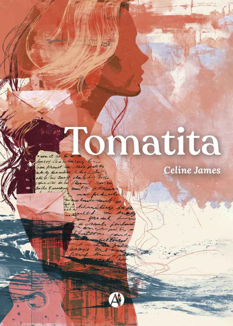 Portada del libro Tomatita de Celine James.